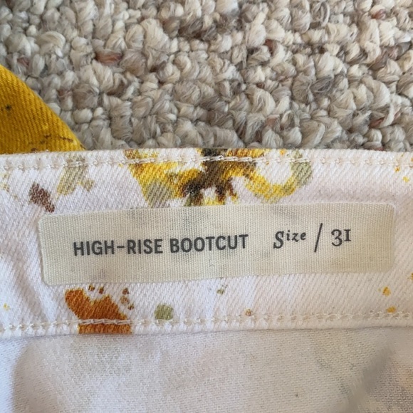High rise bootcut jeans - Picture 5 of 5